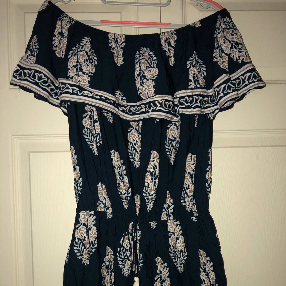 VICI Off-shoulder VACAY Romper